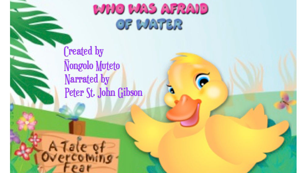 Splash! The duckling who was afraid of water-  Nongolo Muteto